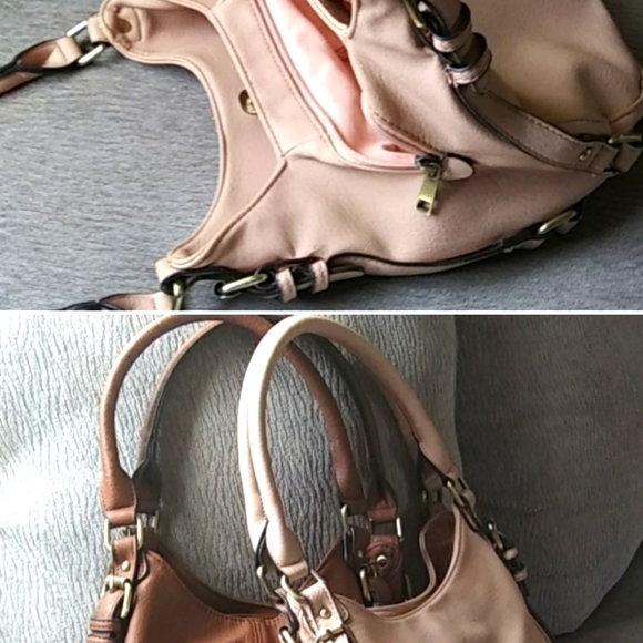 Nude shoulder bag - Picture 2 of 6